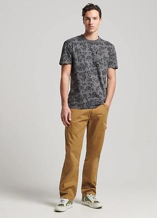 Super dry футболка размер xs s