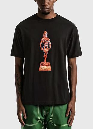 Футболка pleasures - strong tee