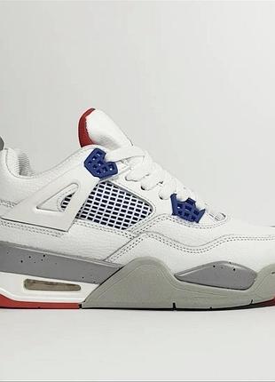 Nlke jordon 4 кожа