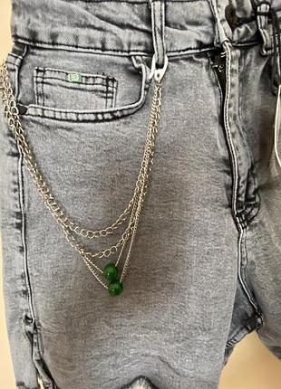 Джинсові шорти 28 розмір 4