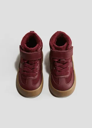 Демисезонные хайтопы 20-24 размер