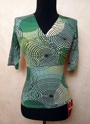Трикотажная блуза, кофточка летняя