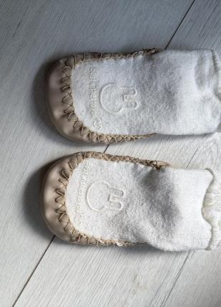 Дитяче взуття (пінетки)