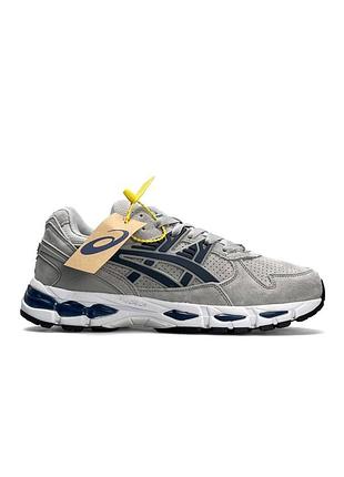 Чоловічі кросівки asics gel-kayano trainer grey navy