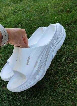 Шлепанцы hoka 2
