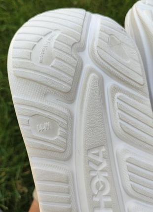 Шлепанцы hoka 4