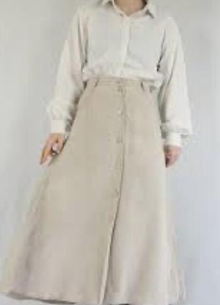 Laura ashley лляна вінтажна спідниця