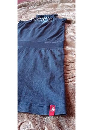 Фирменное eds платье туника повседневное женское подростковое, синего цвета, размер написано l, но лучше м-s