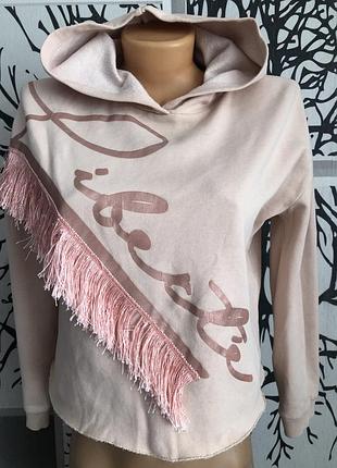 Толстовка з принтом комбойка