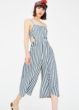 Комбинезон ромпер в полоску
