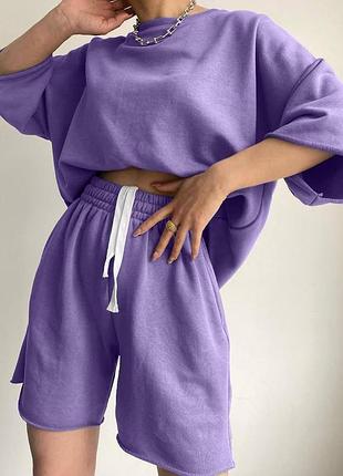 Базовый костюм футболка &amp; шорты ❤️‍🔥 самая низкая цена в интернете