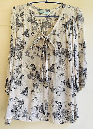 Блуза жіноча з натурального крепдешину new look