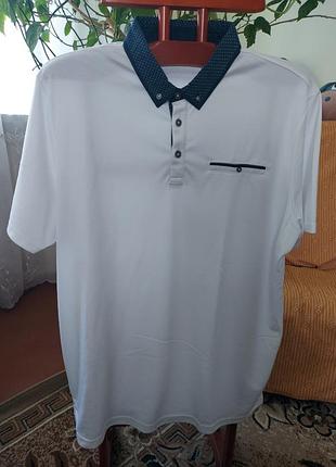 Бавовняна футболка (поло) george england