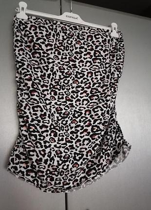 Спідничка в лео принт