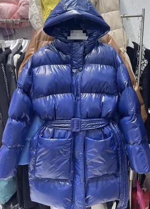 Красивый пуховик