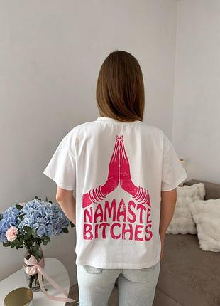 Футболка з принтом від chic