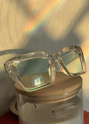 Окуляри блакитні