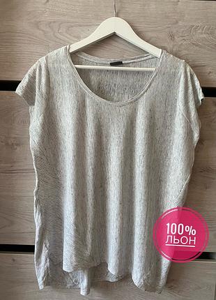 Лляна футболка