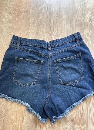 Шорти джинсові жіночі papaya/denim 12 (m-l)