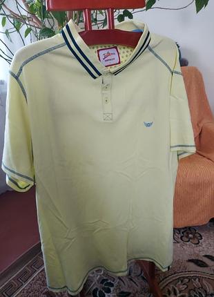 Футболка (поло) joe browns (united kingdom) 4xl-5xl