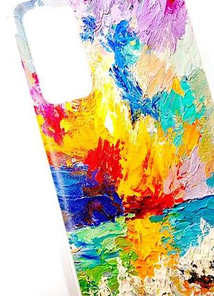 Чехол wonfurd с принтом для samsung galaxy s20 fe