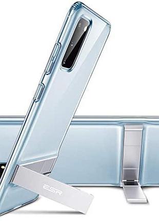 Esr металлический чехол-подставка для samsung s20/s20 5g
