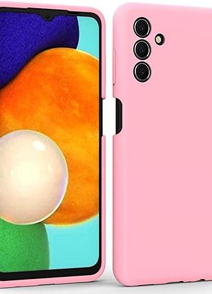 Силіконовий чохол ytgj для samsung galaxy a13 5g (рожевий)