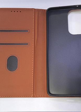 Чехол книжка для мобильного телефона для samsung galaxy a53 5g коричневый