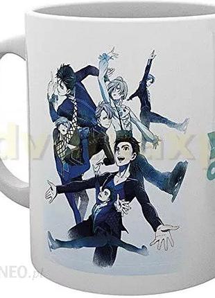 Чашка yuri on ice, 320 мл, в фирменной коробке