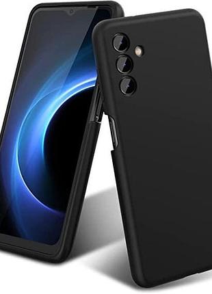 Силіконовий чохол ytgj для samsung galaxy a13 5g (чорний)