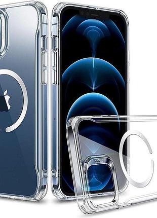 Чохол магнитний esr прозорий для iphone 12\ 12 pro