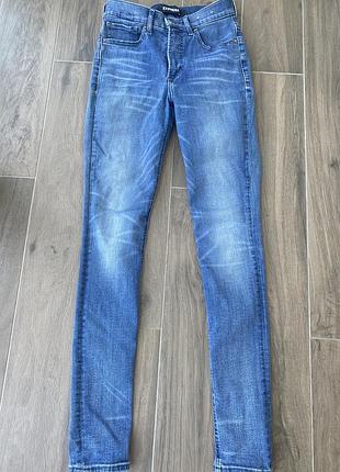Джинси жіноча скіні exspress denim perfekt