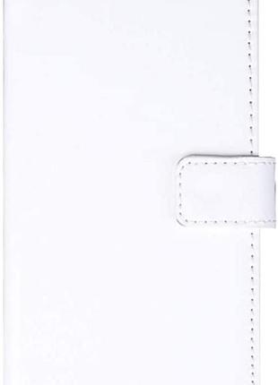 Чохол книжка для vivo x60 pro з захистом для камери (білий)