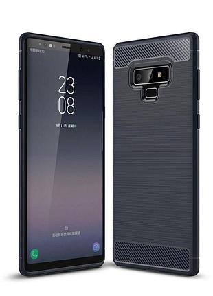 Силиконовый чохол накладка mgah для samsung galaxy note 9 (черный)