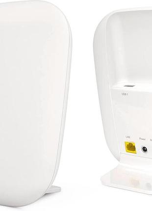 Центральный блок управления умным домом smart home base 3101(белый, сток)