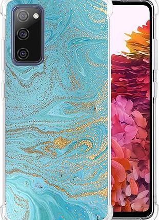 Чехол wonfurd с принтом для samsung galaxy s20 fe