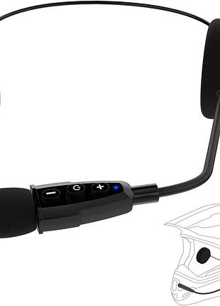 Bluetooth навушники qsportpeak e1 для мотоциклетного шолома підключення до 2 телефонів