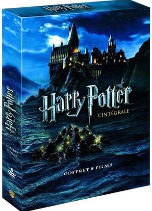 Гаррі поттер: повна колекція з 8 фільмів (blu-ray, французька мова)