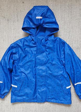 Куртка дождевик с утеплением флиска