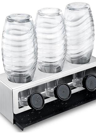 Держатель для бутылок yigii из нержавеющей стали (без бутылок)