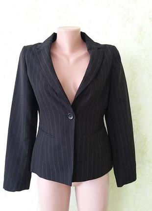 Шикарный пиджак в полоску