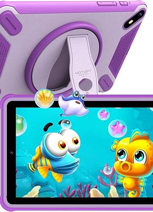 Детский планшет yotopt m610 родительский контроль, 2gb ram, 32gb rom, 6580mah (сток, розовый)