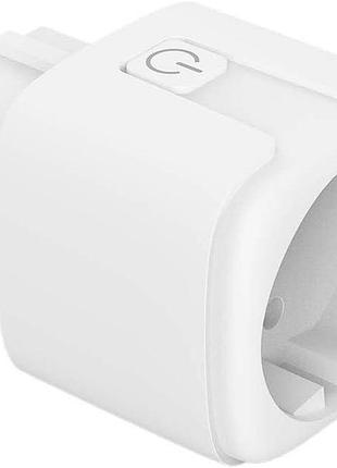 Woox smart plug - умная wifi-розетка, совместимая с alexa и google home, дистанционное управление
