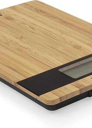 Кухонні ваги princess pure 492944 з бамбуковим дизайном до 5 кг