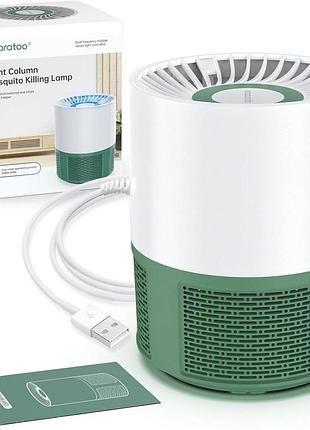 Електрична лампа від комарів bubbacare , портативна пастка для комах