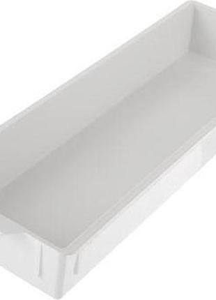 Поддон для холодильника neff gs6b0bz0, размеры: 41 см x 13,6 см x 6 см (белый)