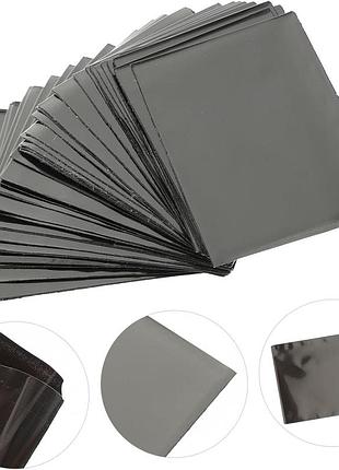 50 шт. защитных чехлов moluckfu для карточек 9x6.5 см, износостойкие чехлы