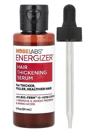 Hobe labs energizer сыворотка для густоты волос. 59 мл