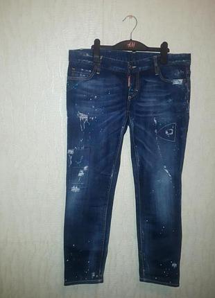 Крутезні джинси dsquared розмір 44