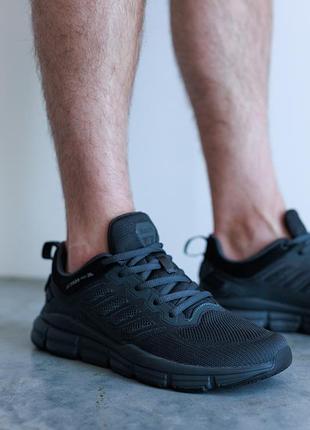 Кроссовки мужские сетка 592060 темно-серые